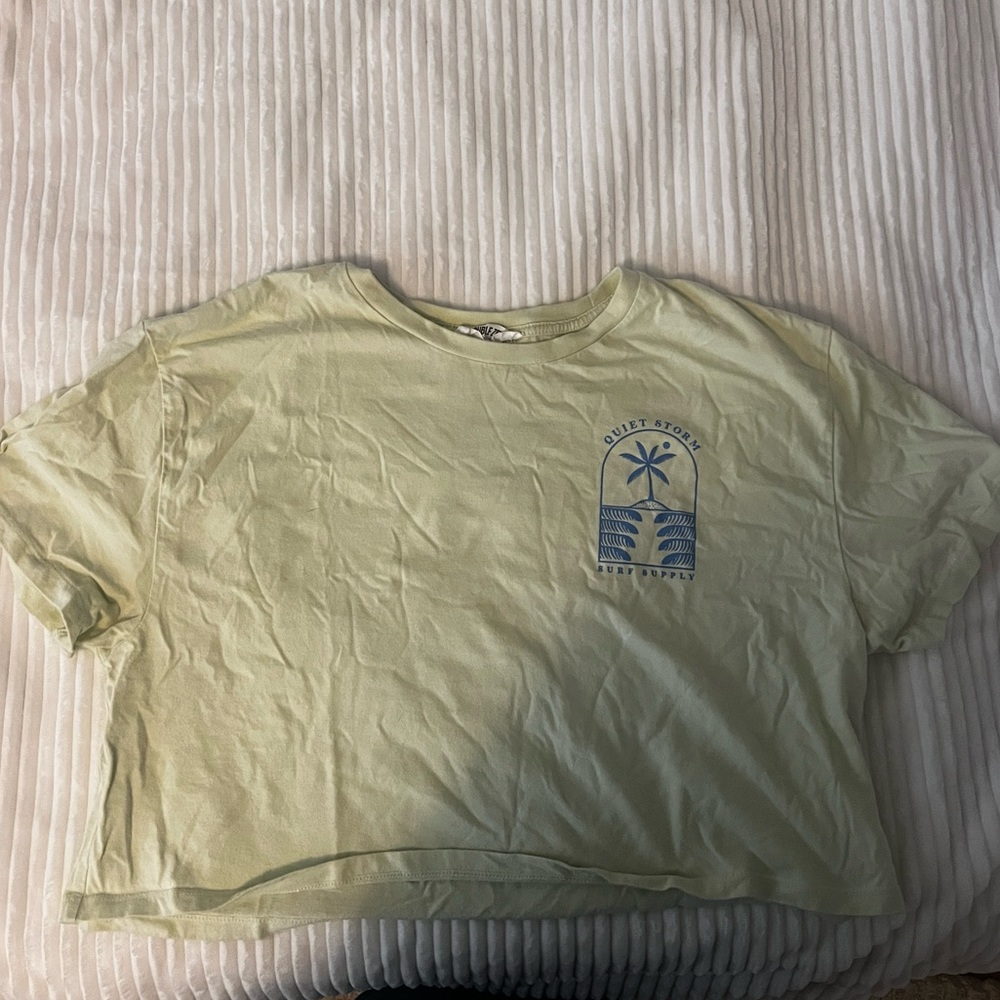 Cropped Tee